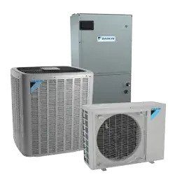 ducted heat pump units