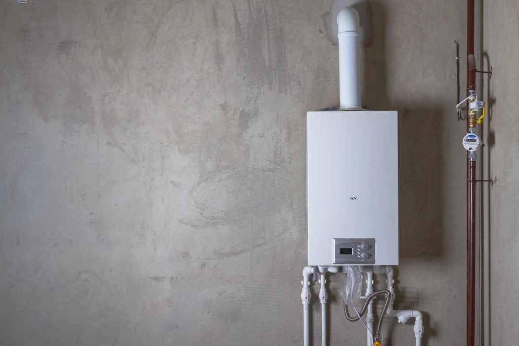 tankless water heater