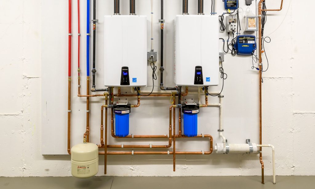 tankless water heaters cost breakdown