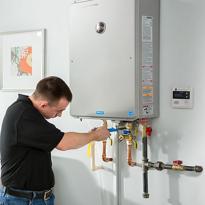 tankless water heaters installation cost