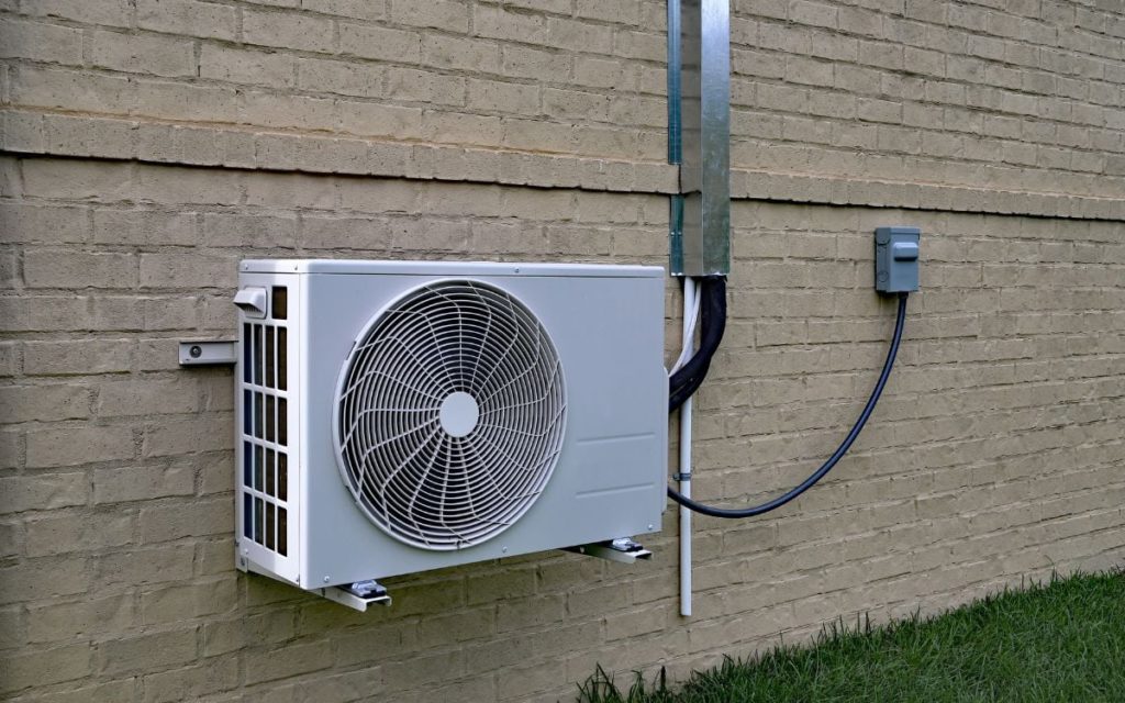 Heat Pump and Air Handler Split HVAC systems