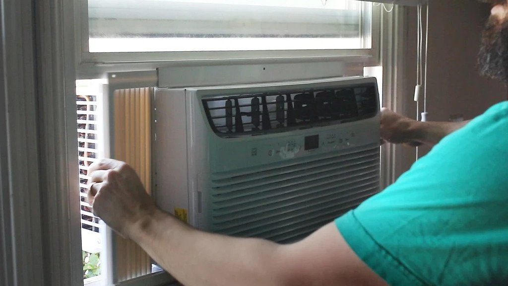Install Window Air Conditioners (AC Units)