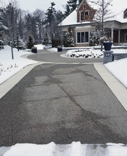benefits of driveway heating systems