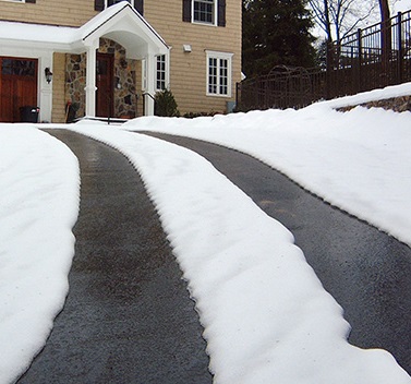 benefits of driveway snow melting systems