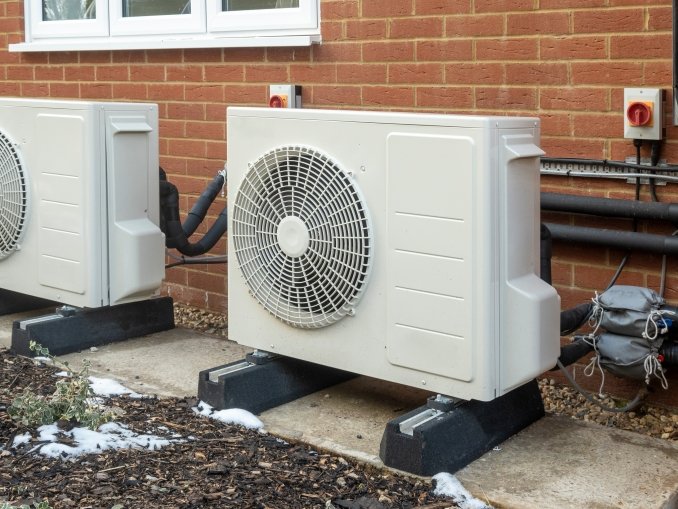 ducted and ductless heat pumps in Toronto