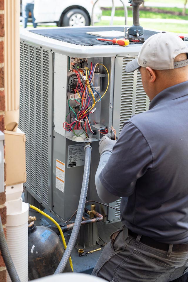 ducted heat pump systems installation