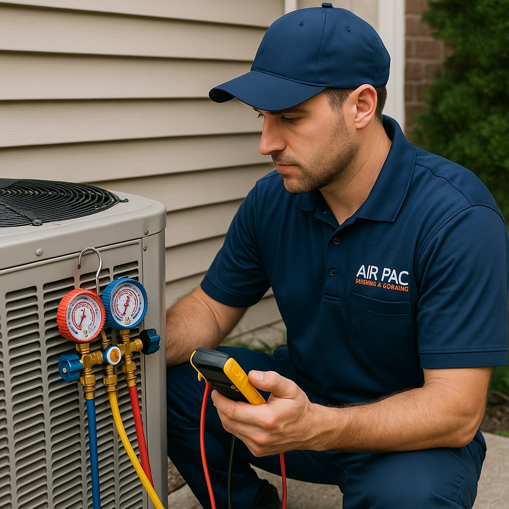 HVAC Repairs and Diagnostics<br />
