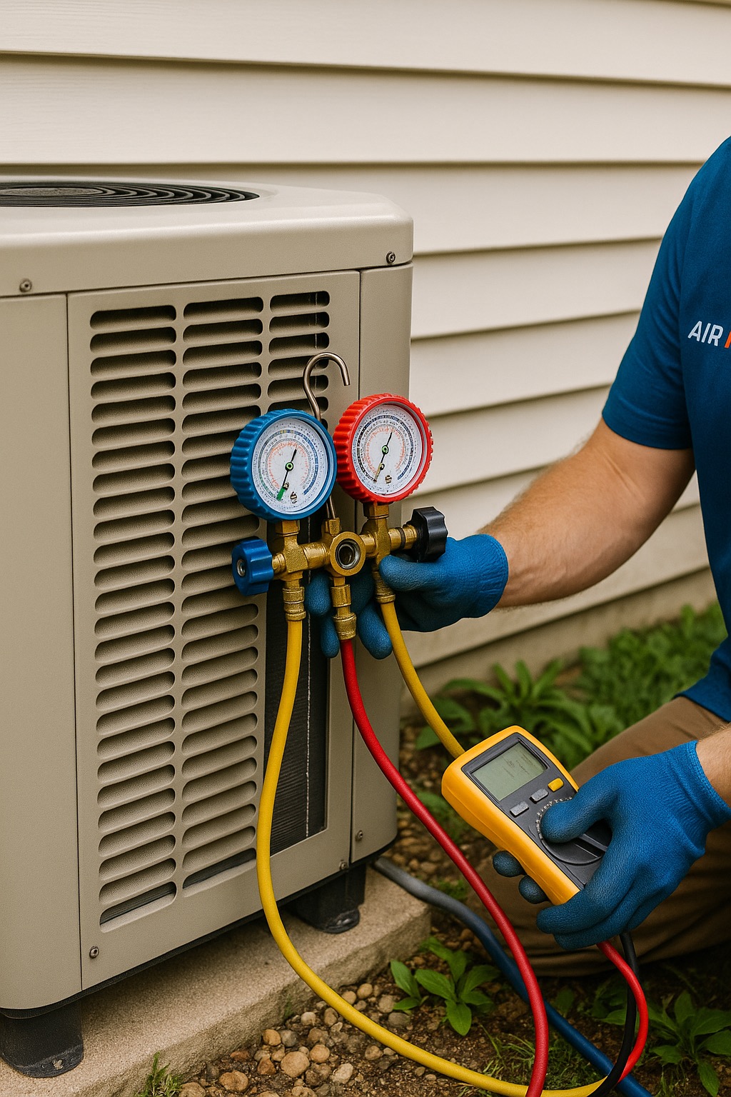 HVAC Repairs and Diagnostics img 1